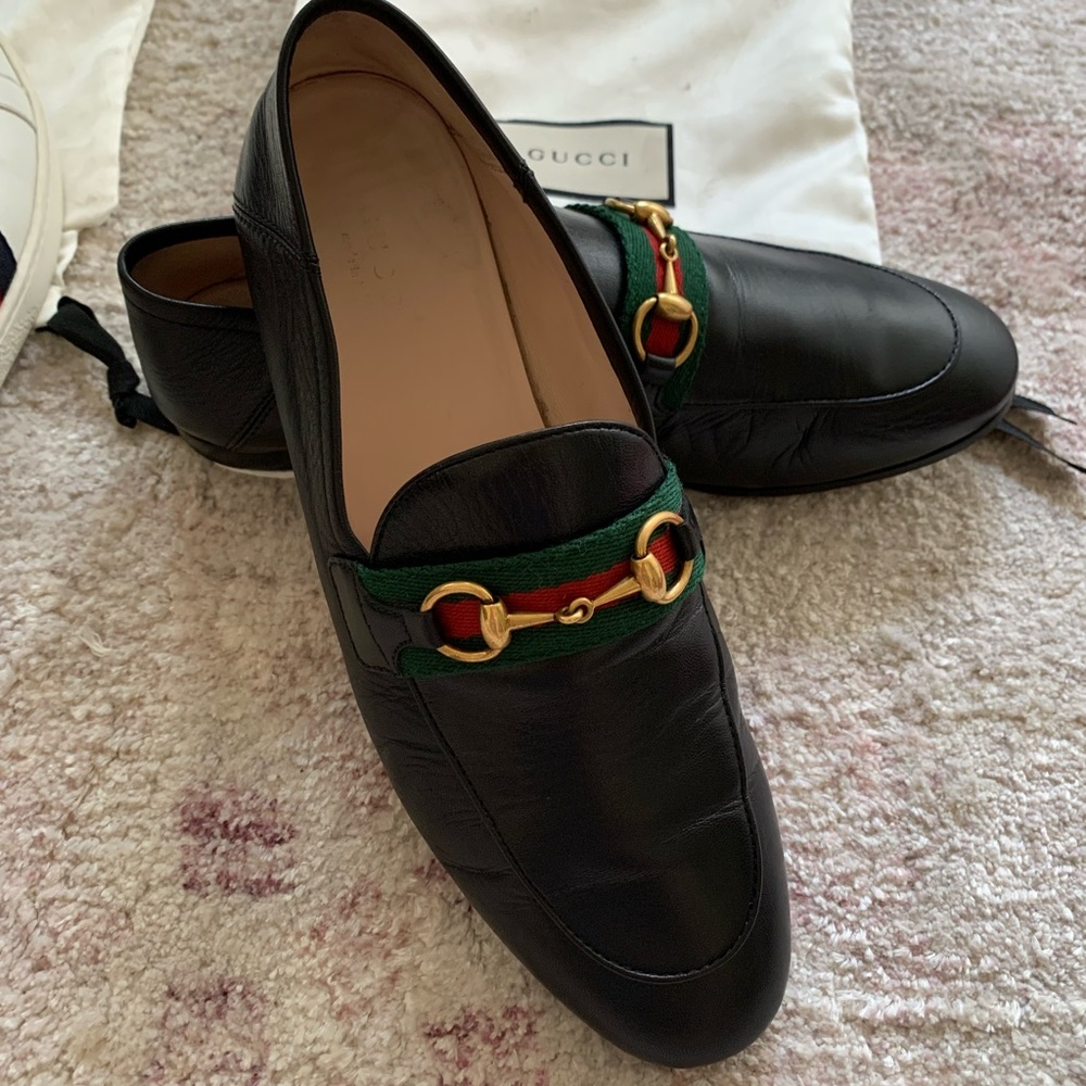 Gucci Brixton Loafers